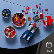 LEGO Icons Optimus Prime 10302: Collectible 2-in-1 Robot & Truck Kit