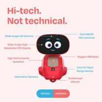 Miko 3 AI Smart Robot for Kids | STEAM Learning & Interactive Fun