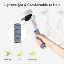 ZYBER Oculus Quest 2 Controller Attachments – VR Gorilla Tag Grips White