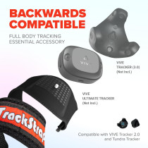 Sangles Rebuff Reality pour Vive Tracker – Suivi VR Ajustable