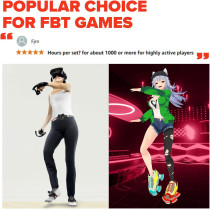 Sangles Rebuff Reality pour Vive Tracker – Suivi VR Ajustable