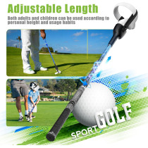 Adjustable VR Golf Club Handle for Oculus Quest 2 & Virtual Reality Games