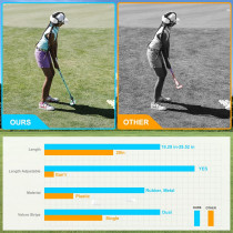 Poignée de Golf VR Réglable Compatible Oculus Quest 2