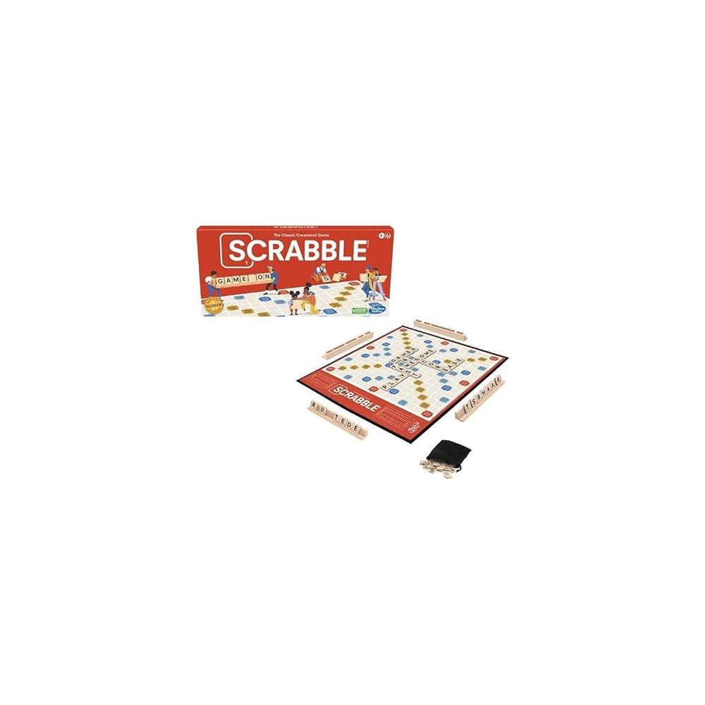 Scrabble Classic Refresh – Updated Edition of the Timeless Word Game