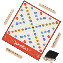 Scrabble Classic Refresh : Jeu de lettres incontournable