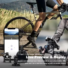 La caméra 4K qui tient dans la poche, filme à 140° et plonge jusqu’à 20m, prête pour l’aventure !