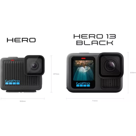 Capturez la magie en 4K avec la Go Pro Hero, ultra-simple à prendre en main et super robuste !