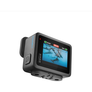 GoPro Hero: Compact 4K Ultra HD Waterproof Action Camera with Touchscreen