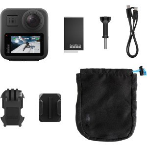 GoPro MAX: Waterproof 360° Action Camera with 5.6K Video & Touchscreen