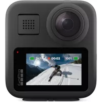 GoPro MAX : Caméra 360 Étanche 5.6K HD avec Écran Tactile