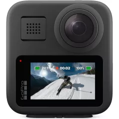 GoPro MAX : Caméra 360 Étanche 5.6K HD avec Écran Tactile