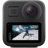 GoPro MAX : Caméra 360 Étanche 5.6K HD avec Écran Tactile