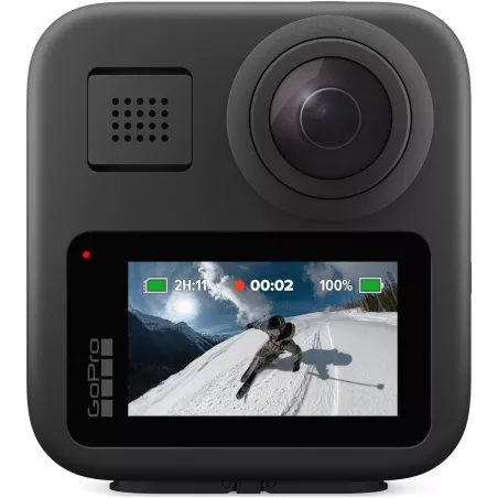 GoPro MAX : Caméra 360 Étanche 5.6K HD avec Écran Tactile