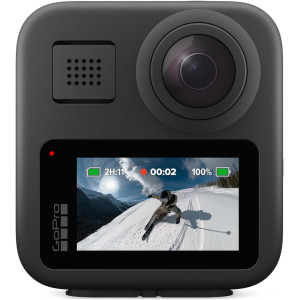GoPro MAX: Waterproof 360° Action Camera with 5.6K Video & Touchscreen