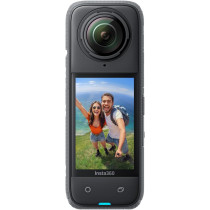 Insta360 X4 Bundle: Waterproof 8K 360 Camera with 135 Min Battery & AI Editing