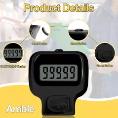 Compteurs électroniques Amble Clicker 6 en 1 pour activités