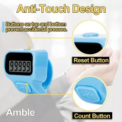 Compteurs électroniques Amble Clicker 6 en 1 pour activités