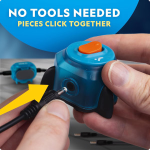 National Geographic Circuit Maker Kit - 120 STEM Electric Circuit Projects for Kids