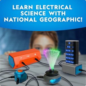 Kit Électronique National Geographic - 120 Projets Circuits