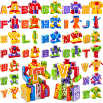 Jouets Éducatifs JOYIN Alphabots ABC pour Enfants & École