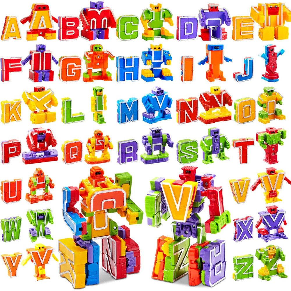 JOYIN Alphabet Robots ABC Learning Toys for Kids – Toddlers Education Prize
