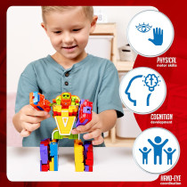 JOYIN Alphabet Robots ABC Learning Toys for Kids – Toddlers Education Prize