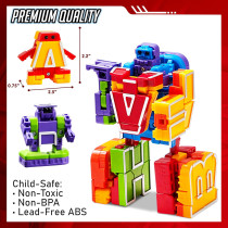 JOYIN Alphabet Robots ABC Learning Toys for Kids – Toddlers Education Prize
