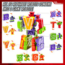 JOYIN Alphabet Robots ABC Learning Toys for Kids – Toddlers Education Prize