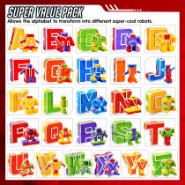 JOYIN Alphabet Robots ABC Learning Toys for Kids – Toddlers Education Prize