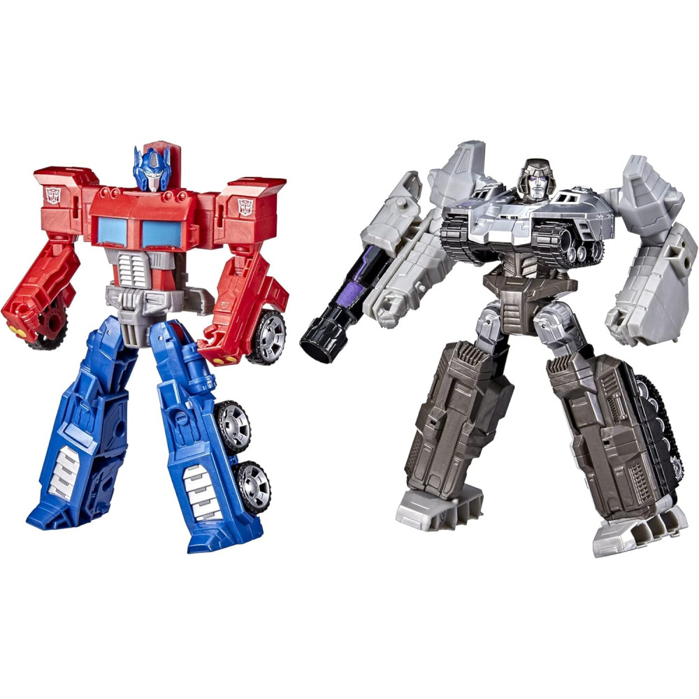 Transformers 2-Pack Action Figures: Optimus Prime & Megatron, 7 Kids Toy
