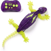 HEX BOTS Glow-in-The-Dark Gecko RC Robot Toy for Kids Ages 4+