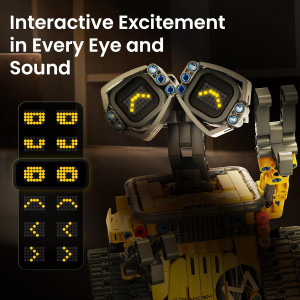 Kit Robot Sillbird 5-en-1 avec Télécommande pour Enfants STEM