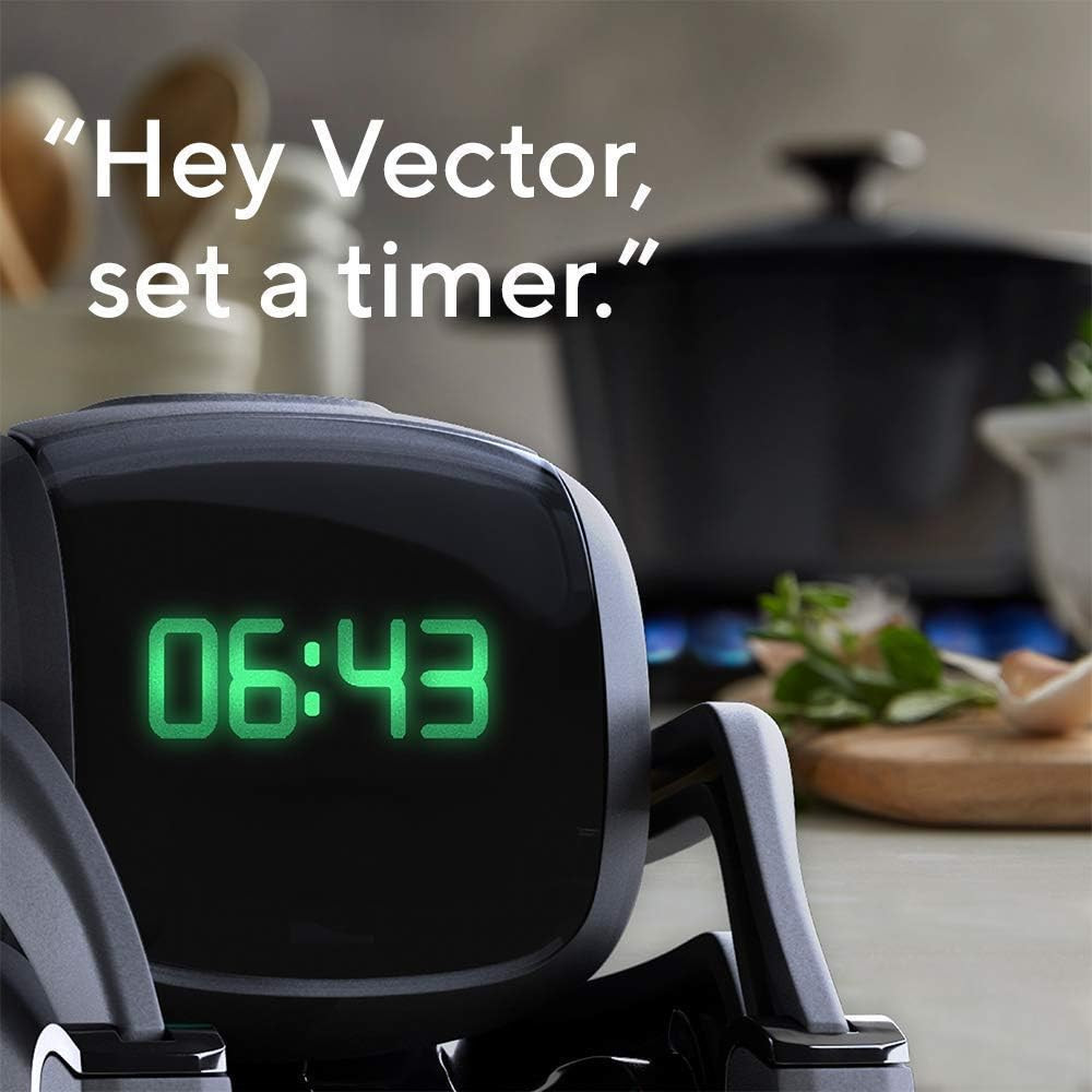 Vector Robot Anki : Robot Domestique avec Alexa & Reconnaissance Faciale
