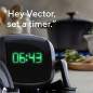 Your high-tech home buddy: Vector reacts to sight, sound & touch with personality