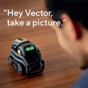 Vector Robot by Anki: Smart Home Robot with Alexa & Facial Recognition