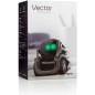 Your high-tech home buddy: Vector reacts to sight, sound & touch with personality