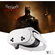 Meta Quest 3S 256GB + Batman: Arkham Shadow | 30+ Games & Horizon+