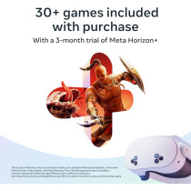 Meta Quest 3S 256GB + Batman: Arkham Shadow | 30+ Games & Horizon+