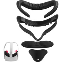 Set de Remplacement Interface Faciale & Mousse pour Oculus Quest 2