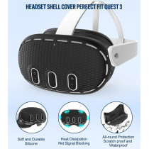 Silicone Cover Set for Meta/Oculus Quest 3 Accessories & Controller Grips