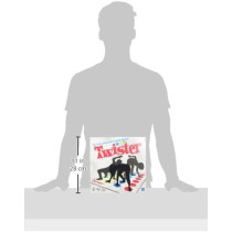Hasbro Twister Party Classic Board Game for Kids 6+, Indoor & Outdoor