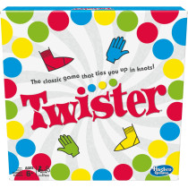 Hasbro Twister Party Classic Board Game for Kids 6+, Indoor & Outdoor