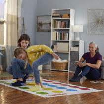 Hasbro Twister Party Classic Board Game for Kids 6+, Indoor & Outdoor