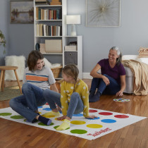 Hasbro Twister Party Classic Board Game for Kids 6+, Indoor & Outdoor