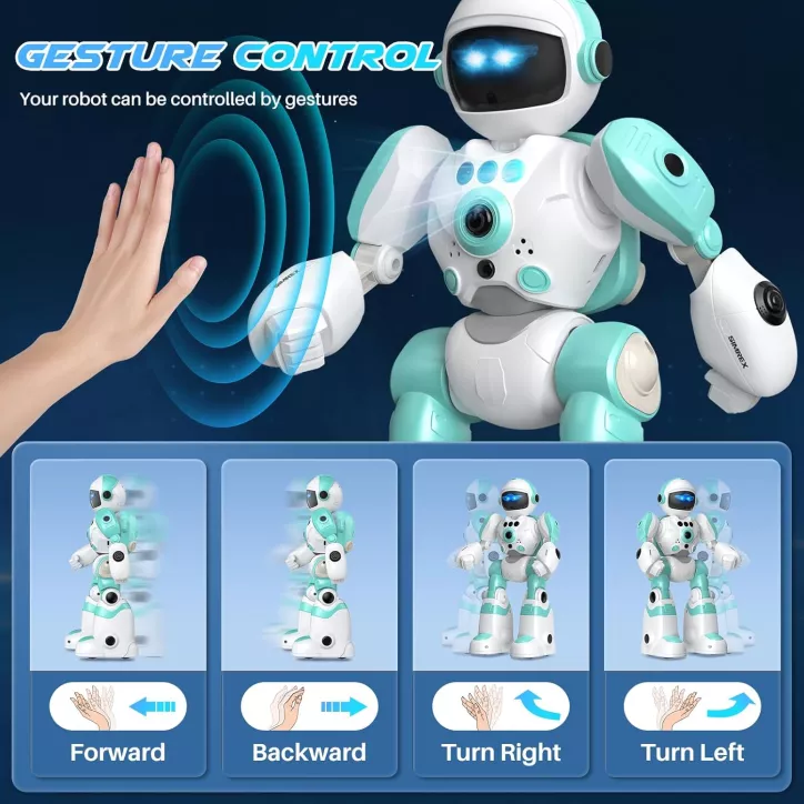 Programmable, musical et lumineux : le robot cadeau idéal de 3 à 12 ans