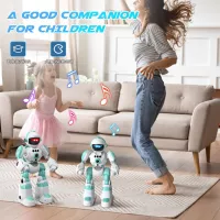 Programmable, musical et lumineux : le robot cadeau idéal de 3 à 12 ans