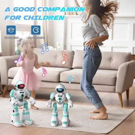 Programmable, musical et lumineux : le robot cadeau idéal de 3 à 12 ans