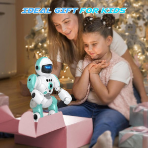 Kids Robot Toys: Remote Control, Programmable with Music & Dance Gift