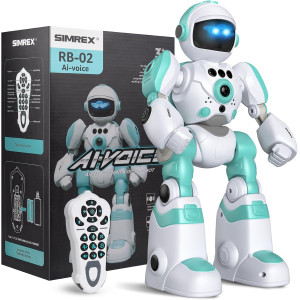 Kids Robot Toys: Remote Control, Programmable with Music & Dance Gift