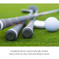 Garmin golf sensor: track every shot, every club and improve with precision